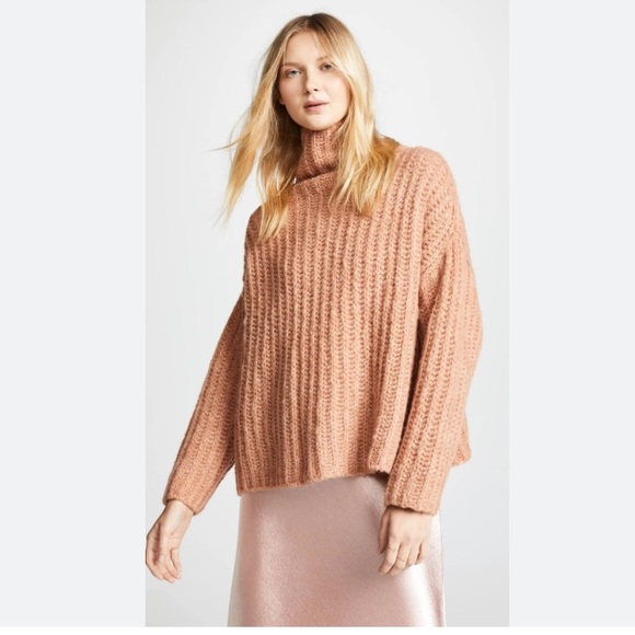 New w Tag: Free People Fluffy Fox Sweater. Size Large - Picture 5 of 15